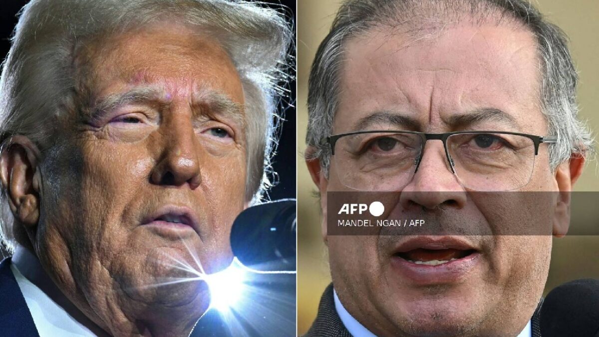 Trump sanciona a Colombia con aranceles.