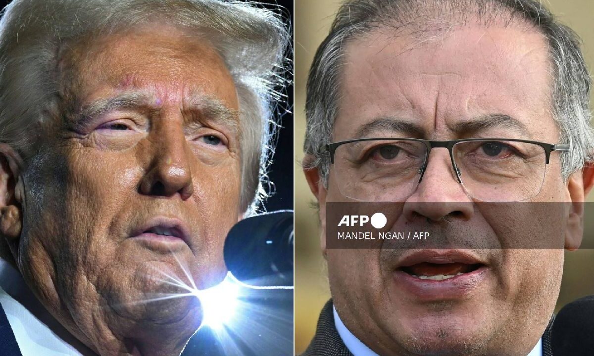 Trump sanciona a Colombia con aranceles.