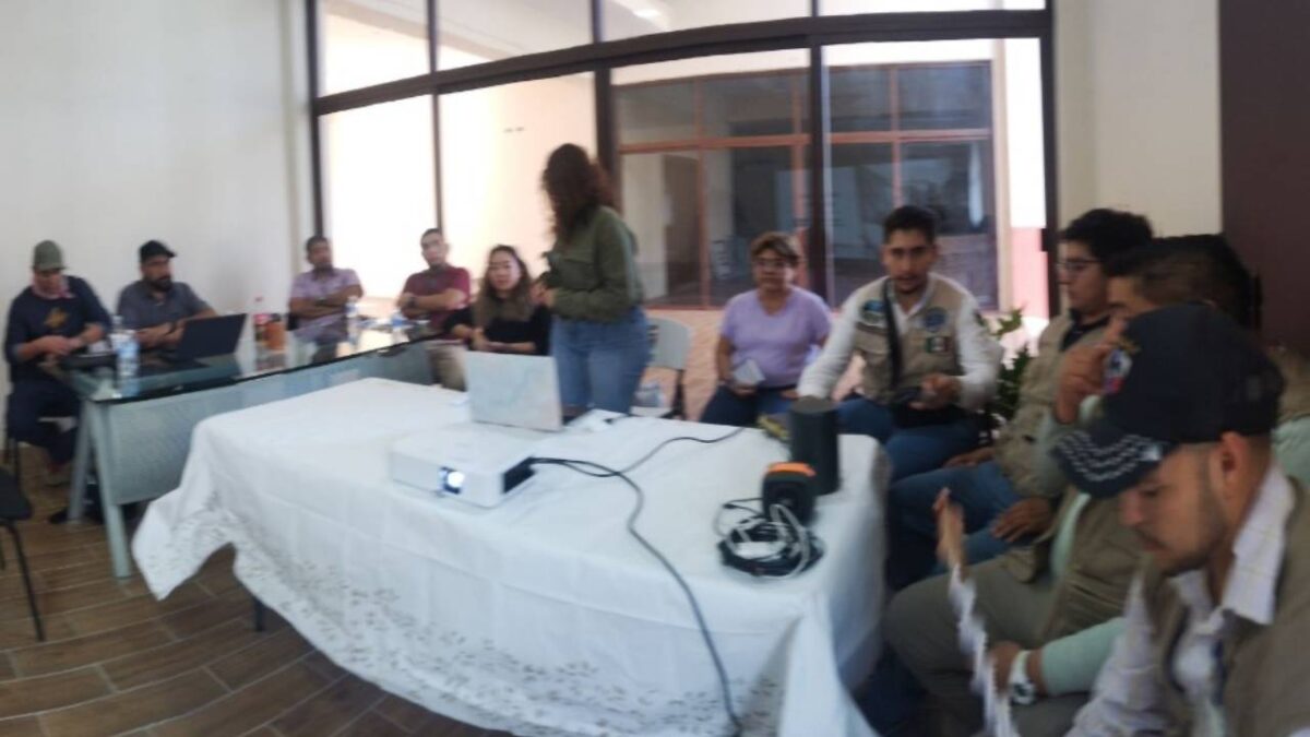 Reunión para reordenamiento ecológico.