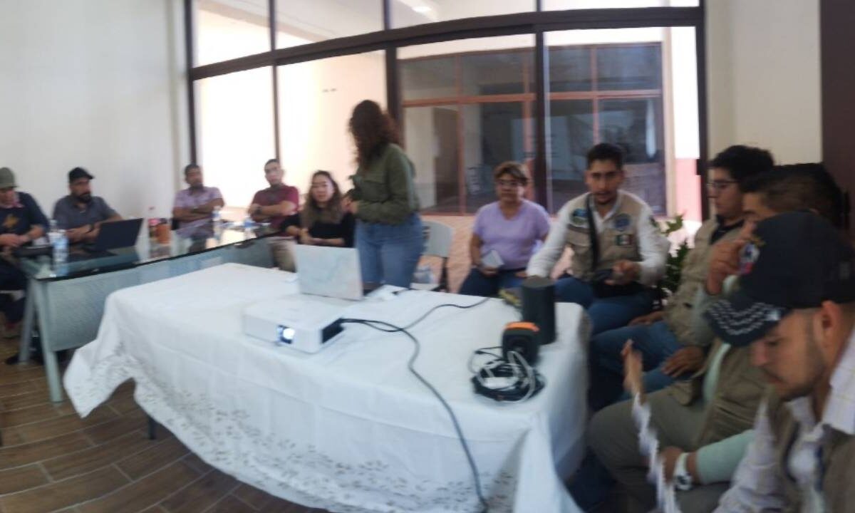 Reunión para reordenamiento ecológico.