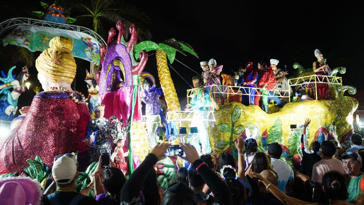 Los carnavales son fiestas inolvidables.