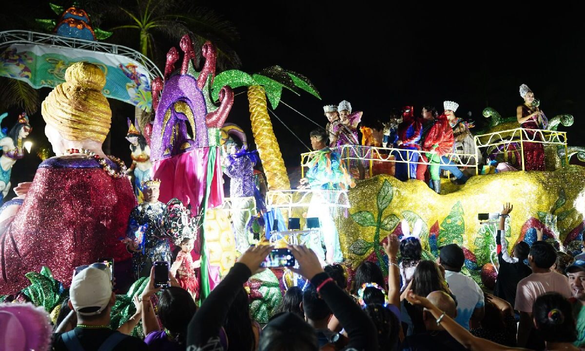 Los carnavales son fiestas inolvidables.