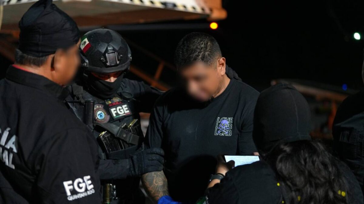 Detención de Miguel Ángel N, alias “El Tigre”.