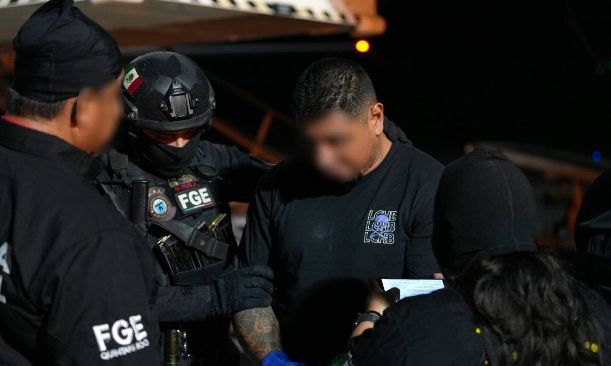 Detención de Miguel Ángel N, alias “El Tigre”.