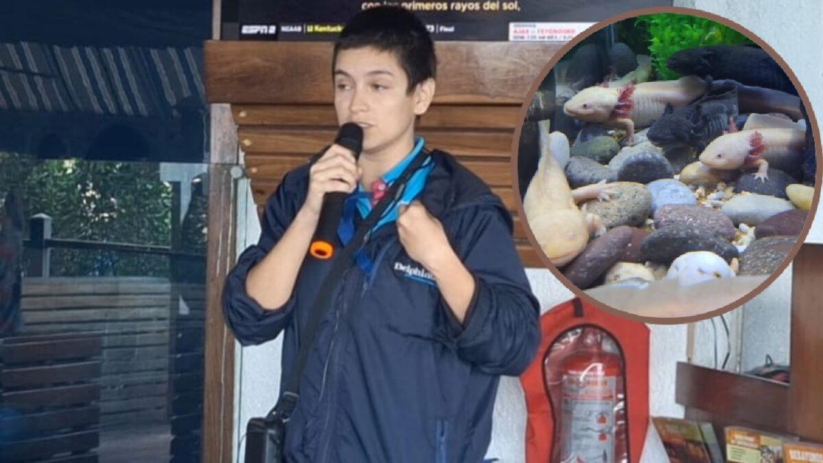 Teresa Dávalos Navarro, bióloga.