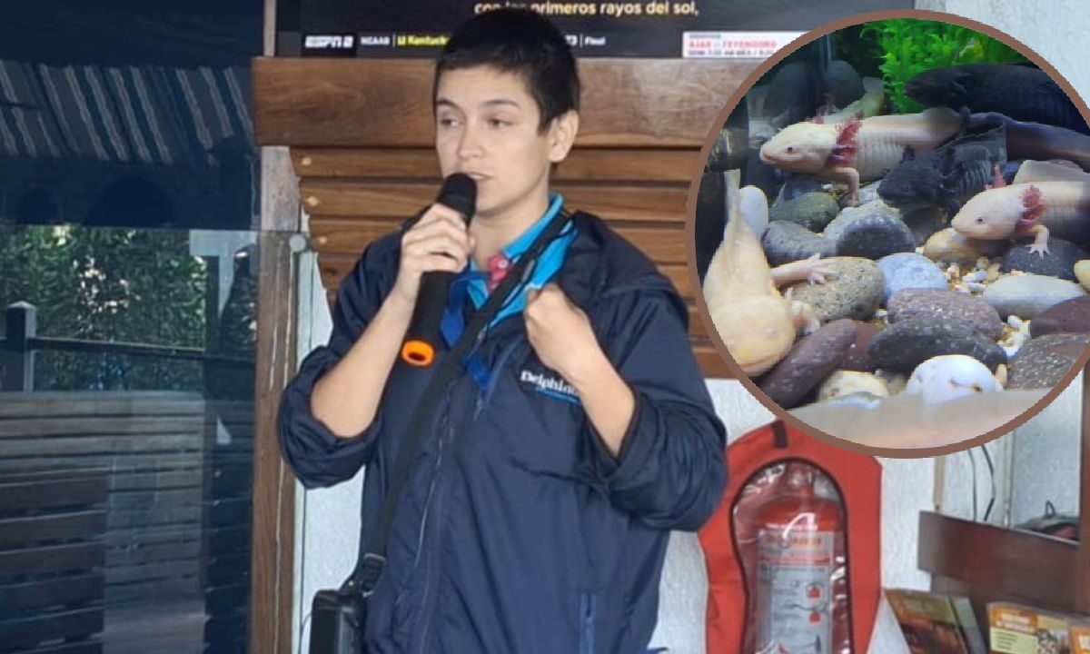 Teresa Dávalos Navarro, bióloga.