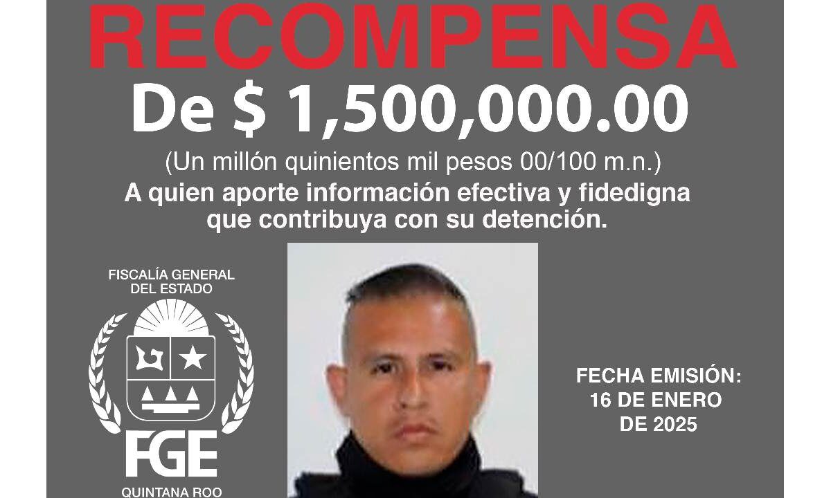 Elevan recompensa por 3 presuntos delincuentes.