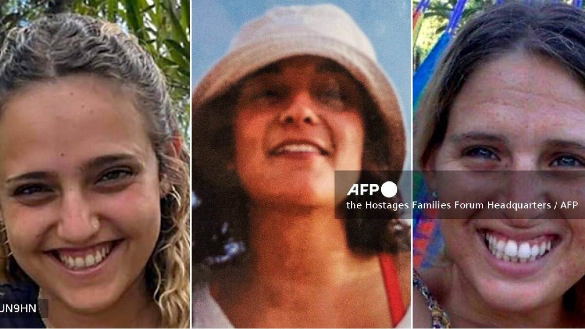 Liberan a las primeras 3 rehenes.