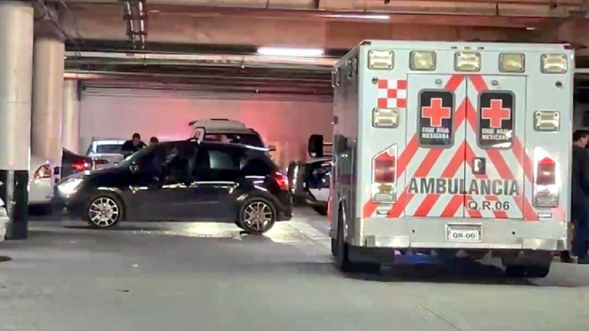 El homicidio ocurrió en el estacionamiento de Plaza Las Américas.