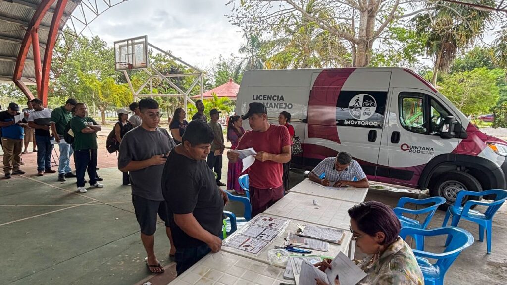 Los módulos de Imoveqroo estarán cerrado el lunes.