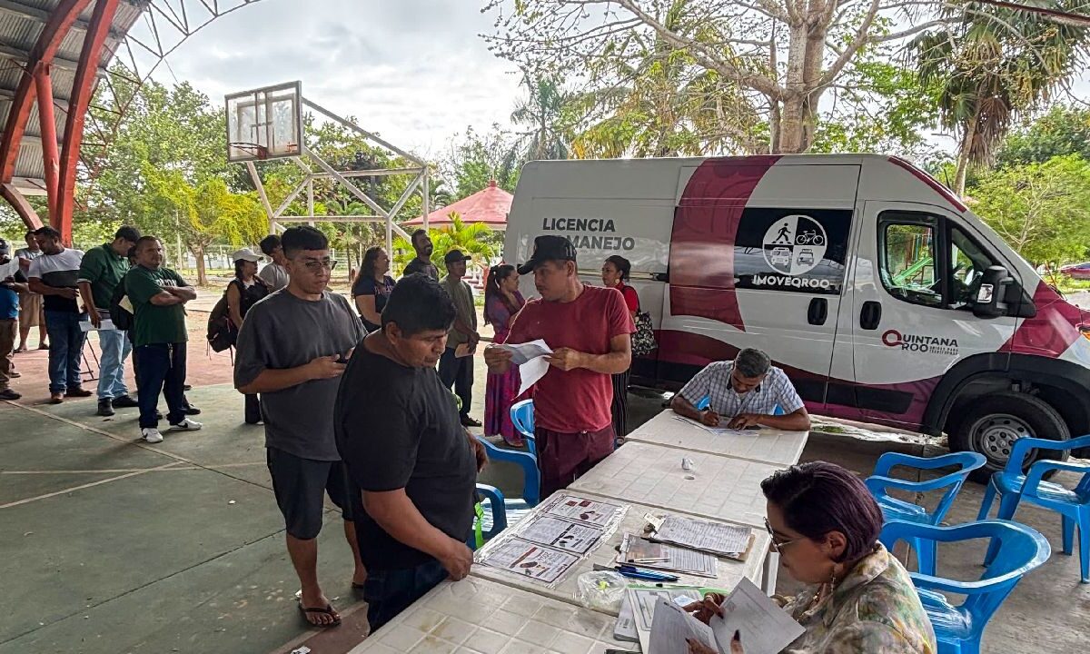 Los módulos de Imoveqroo estarán cerrado el lunes.
