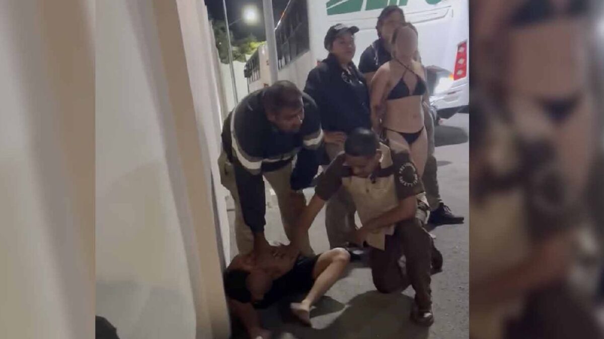 Los hechos en un hotel de Cancún ya son investigados.