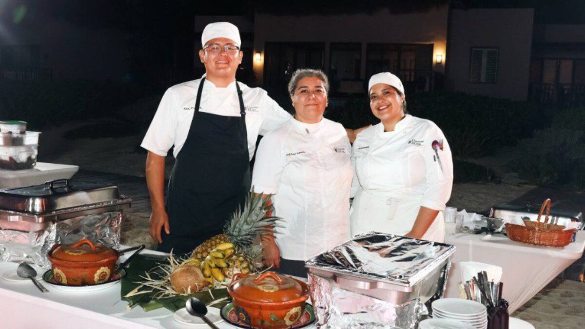 Chef del Caribe Mexicano.