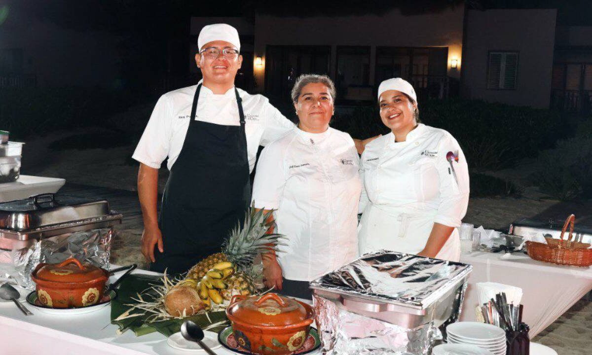 Chef del Caribe Mexicano.
