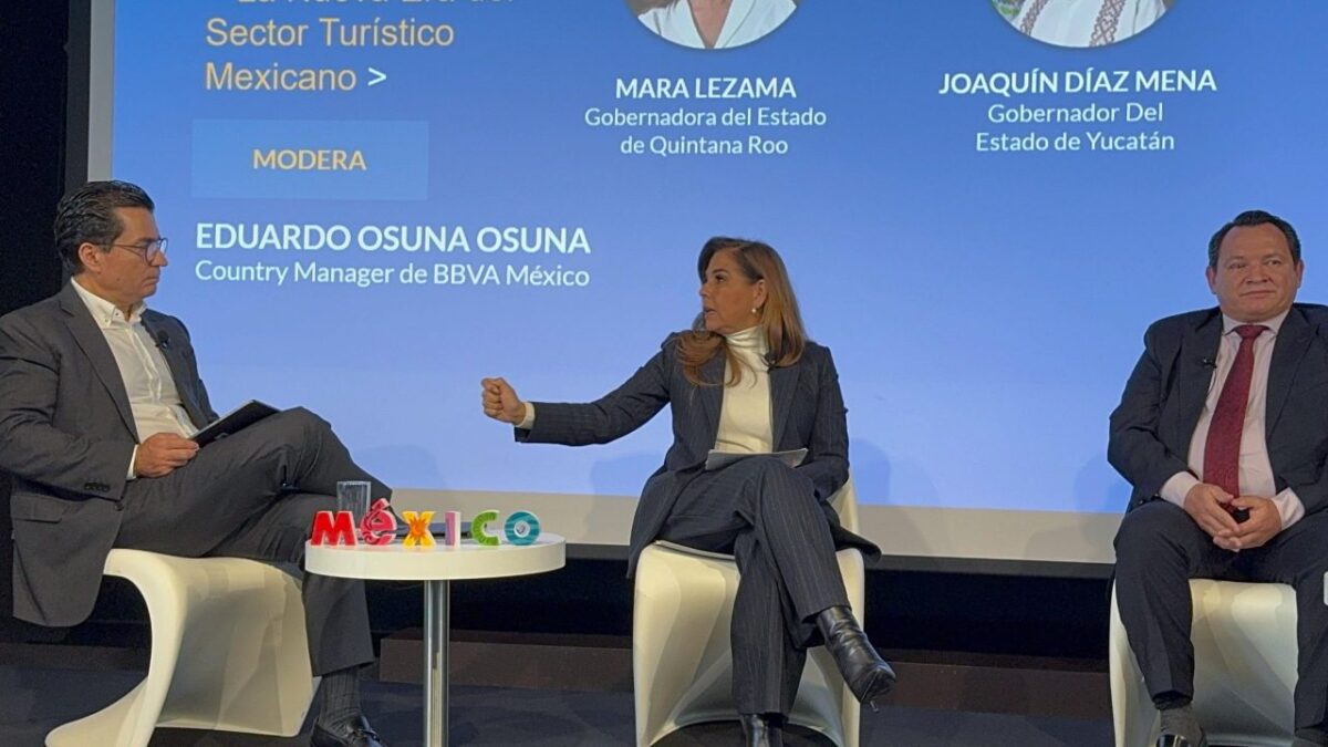 Siguen posicionando a Quintana Roo en la Fitur 2025.