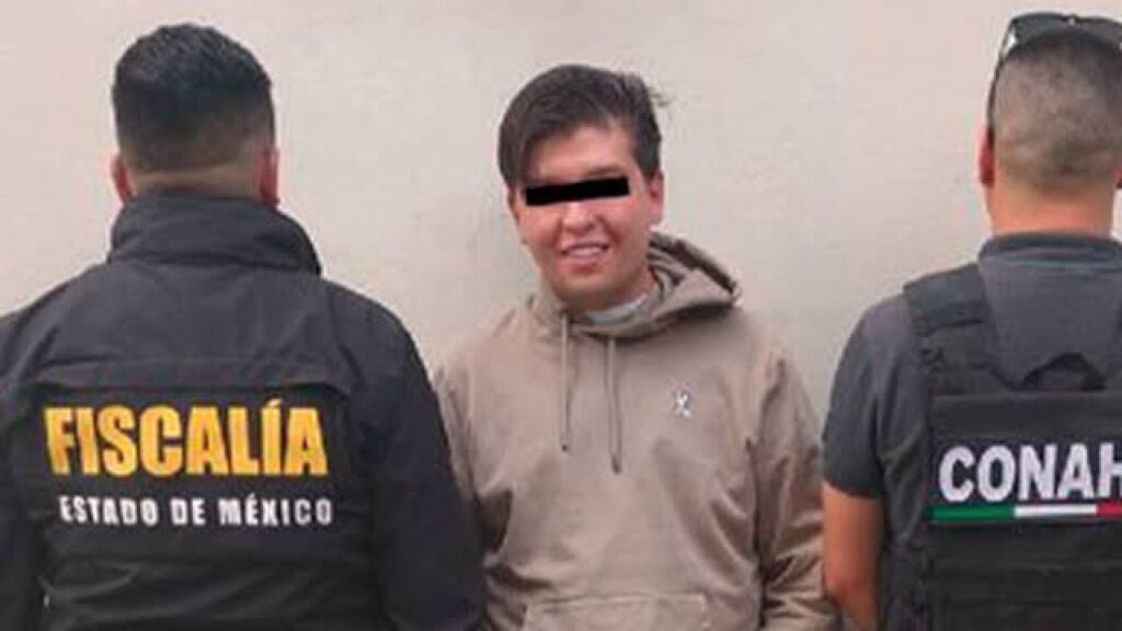"Fofo" Márquez el día que fue detenido.