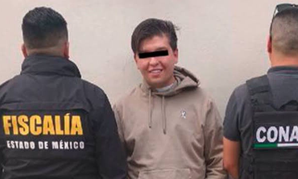 "Fofo" Márquez el día que fue detenido.