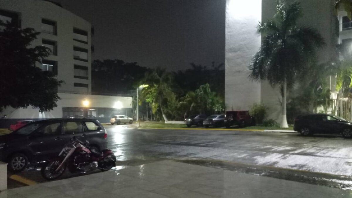 El frente frío 21 traerá más lluvias.