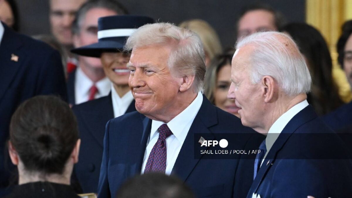 Donald Trump asumirá la presidencia de EE.UU.