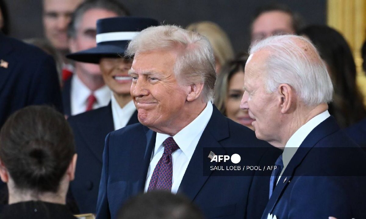 Donald Trump asumirá la presidencia de EE.UU.
