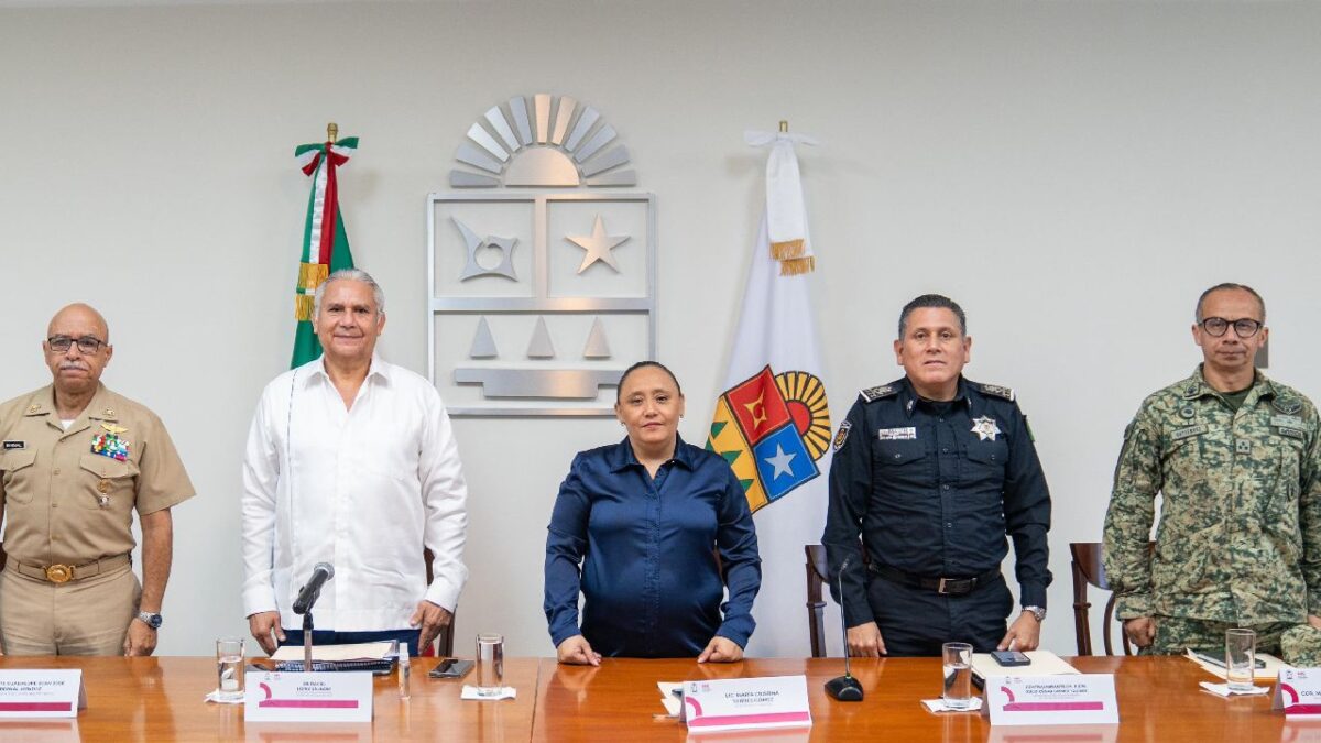 Nuevo golpe al crimen en Quintana Roo.