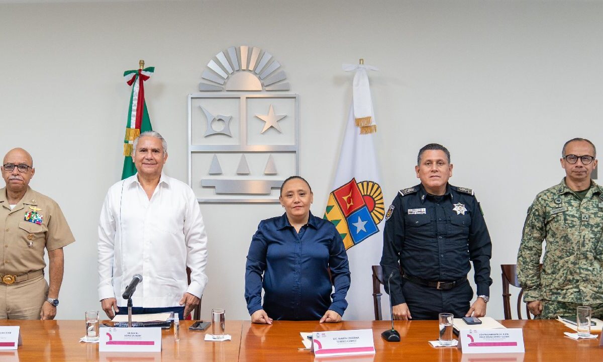 Nuevo golpe al crimen en Quintana Roo.