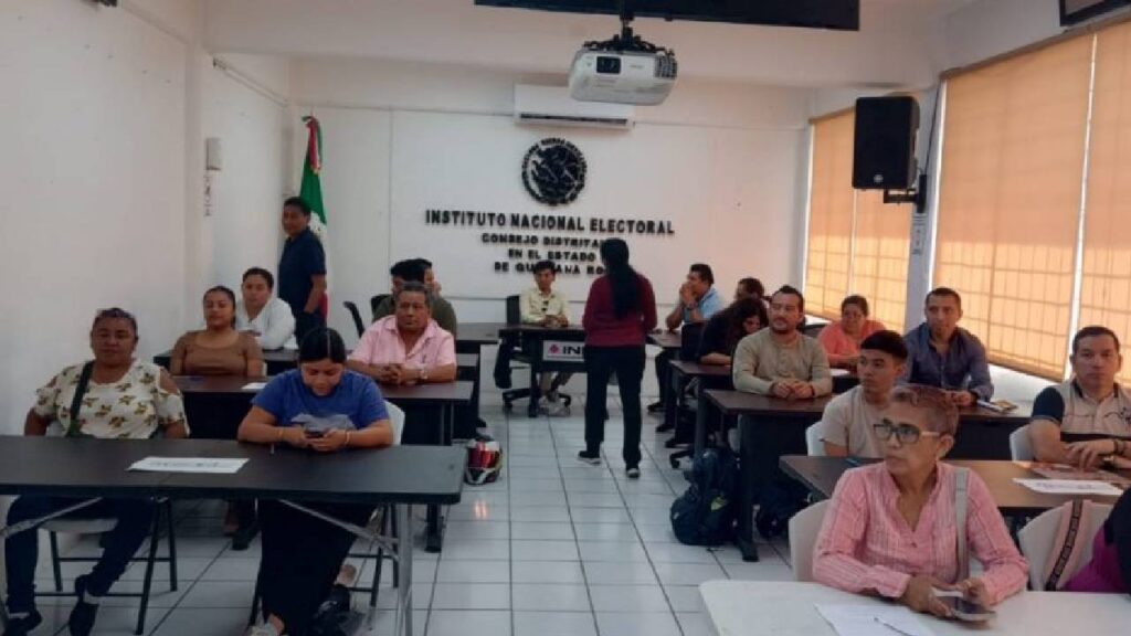 INE en Quintana Roo se alista para las elecciones.