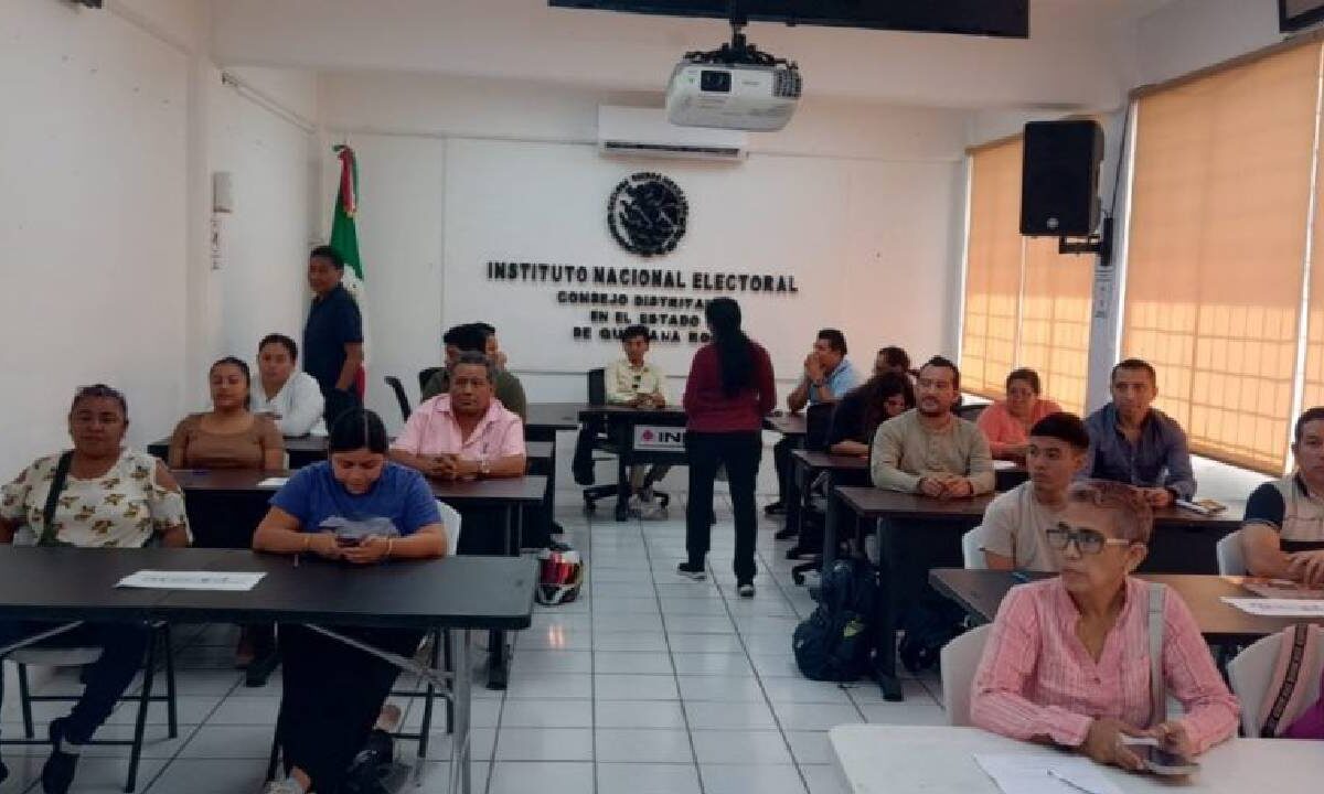 INE en Quintana Roo se alista para las elecciones.