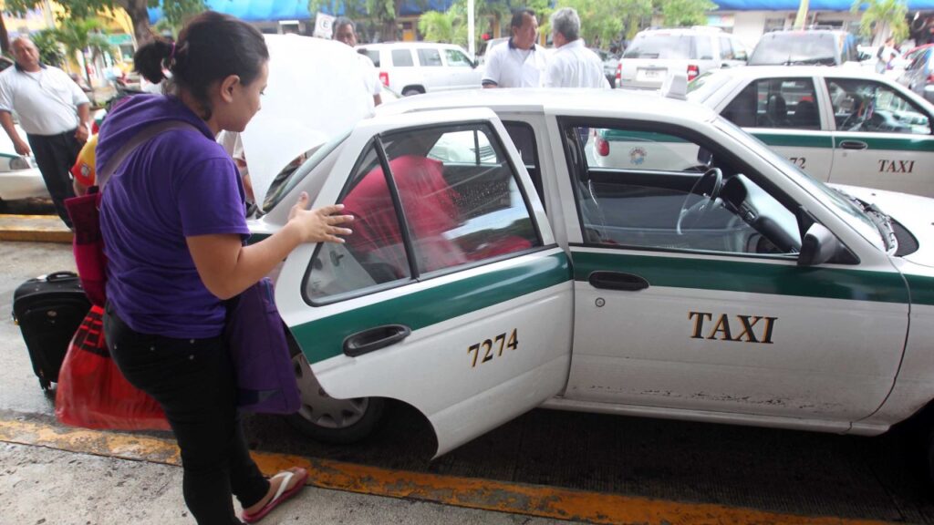 Transporte público en Quintana Roo.