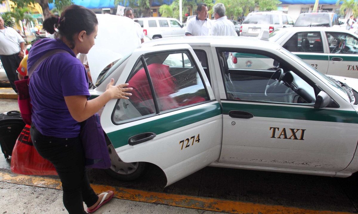Transporte público en Quintana Roo.
