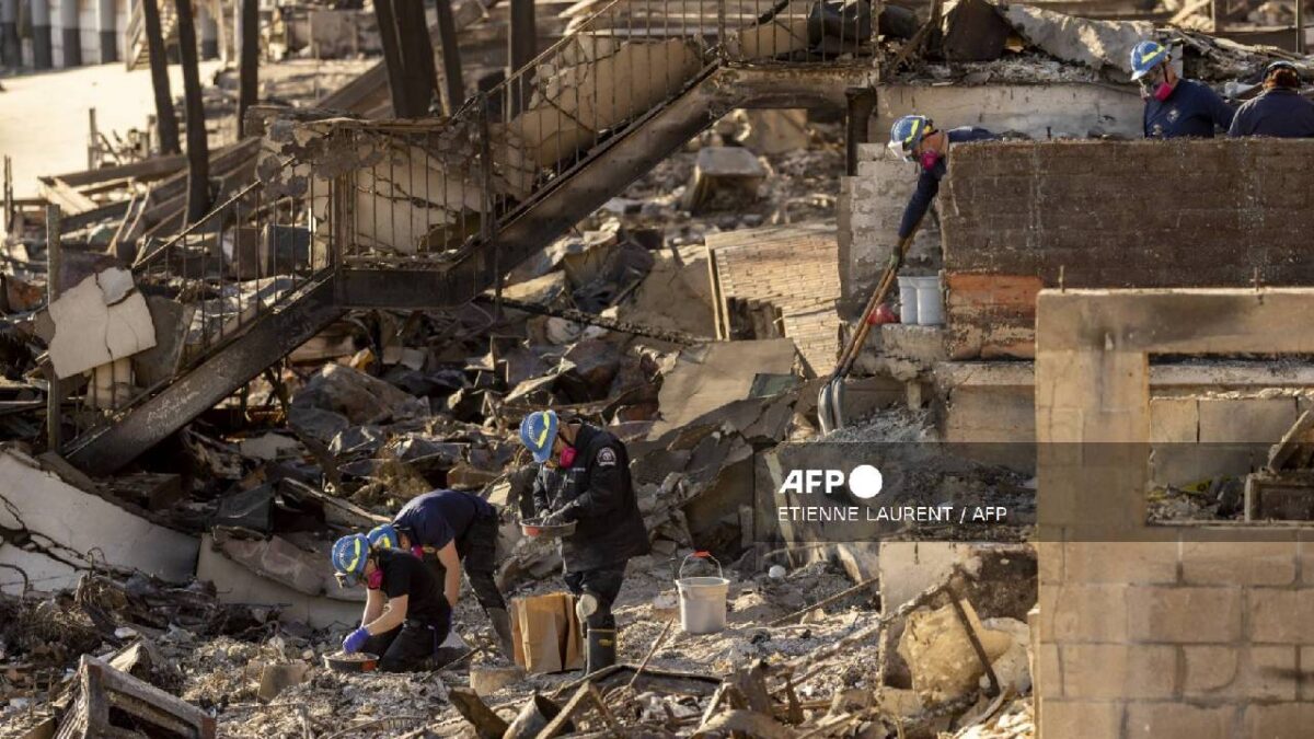 Incendios en Los Ángeles. Gobierno apoyará a mexicanos.