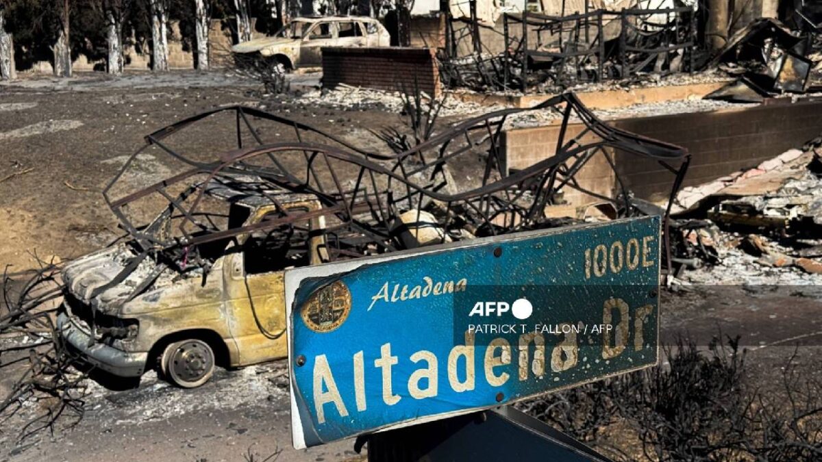 Los incendios en Los Ángeles continúan.