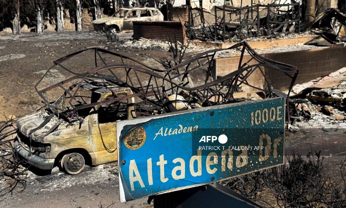 Los incendios en Los Ángeles continúan.