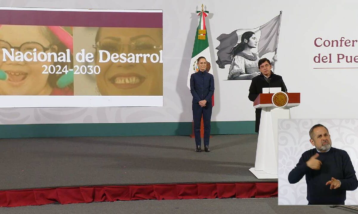 Presentan Plan Nacional de Desarrollo.