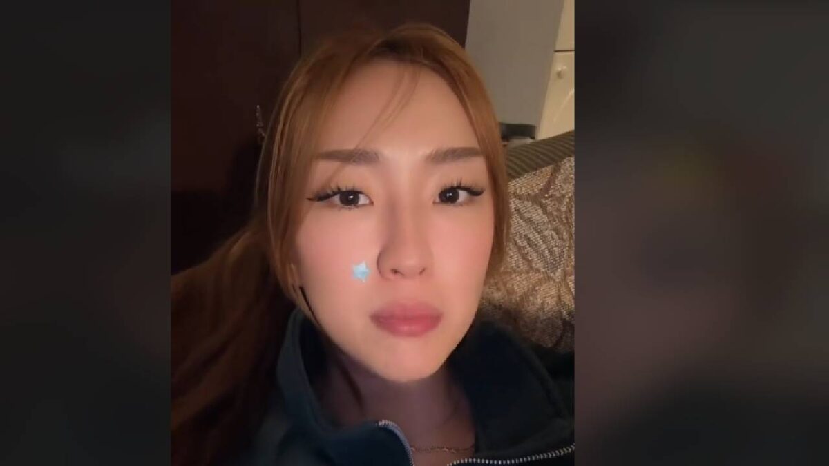 La influencer hizo púbico el caso.