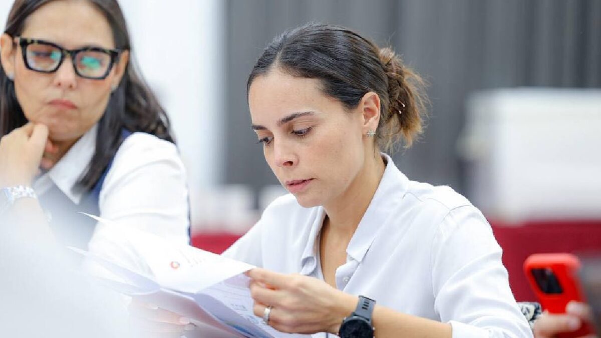 Ana Paty Peralta de la Peña, alcaldesa de Cancún.