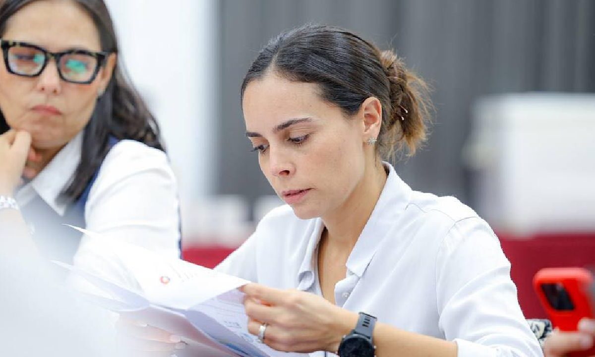 Ana Paty Peralta de la Peña, alcaldesa de Cancún.