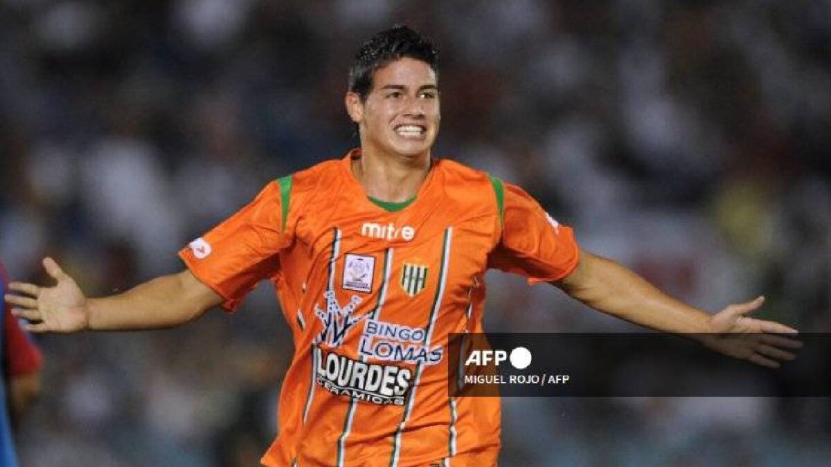 James Rodríguez llega al León.