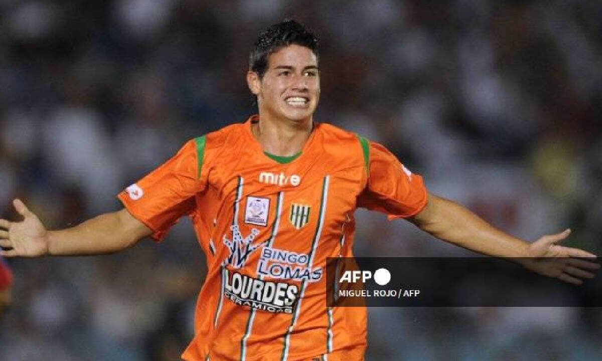 James Rodríguez llega al León.