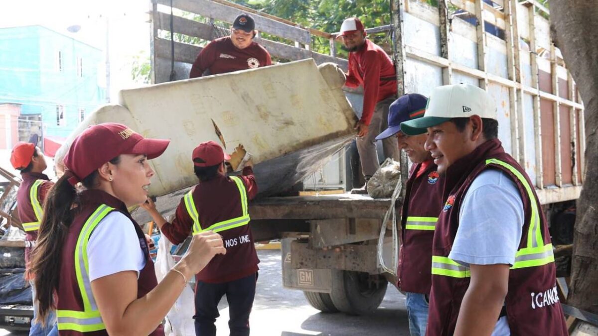 Jornada de descacharrización.