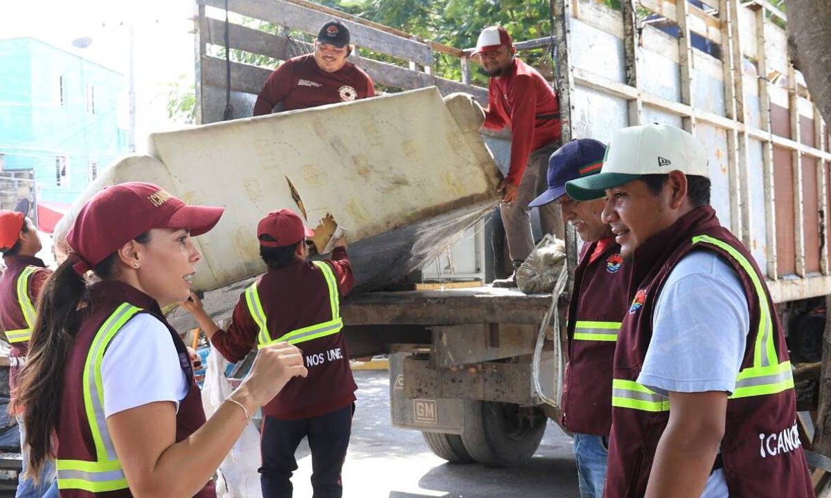 Jornada de descacharrización.