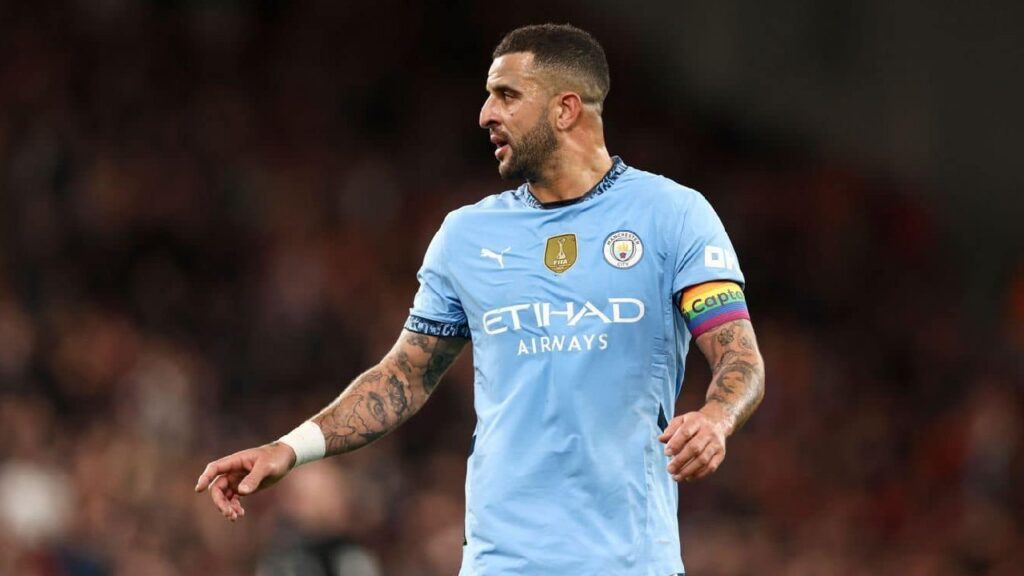 Kyle Walker.