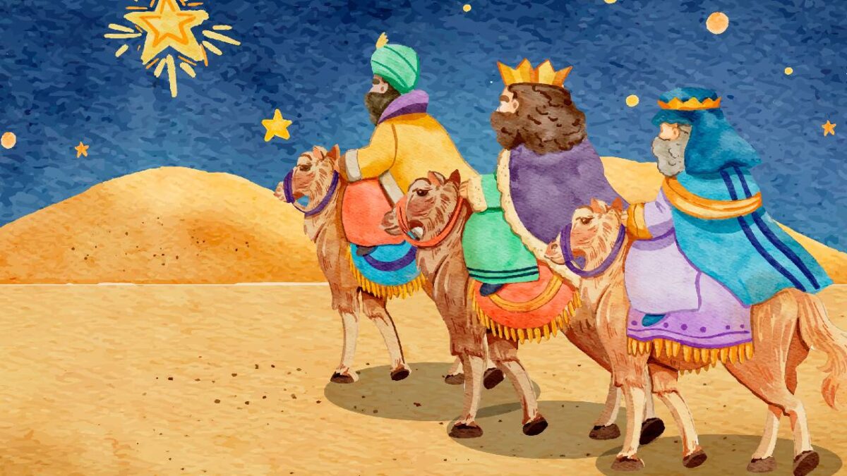 Los 3 reyes Magos, una historia fascinante.