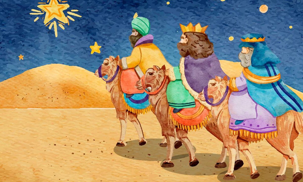 Los 3 reyes Magos, una historia fascinante.