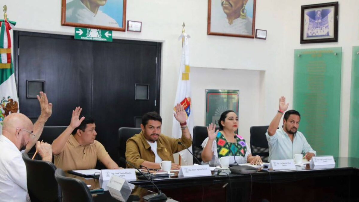 Comisión Permanente del Congres de Quintana Roo.