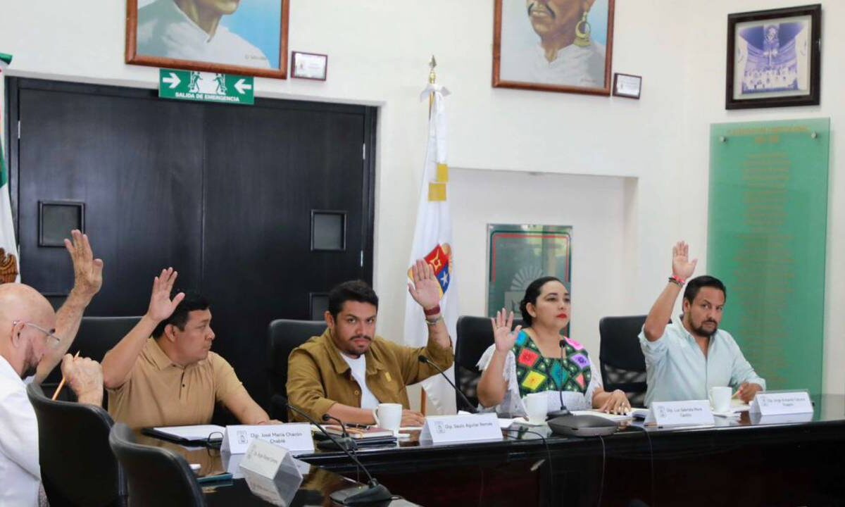 Comisión Permanente del Congres de Quintana Roo.
