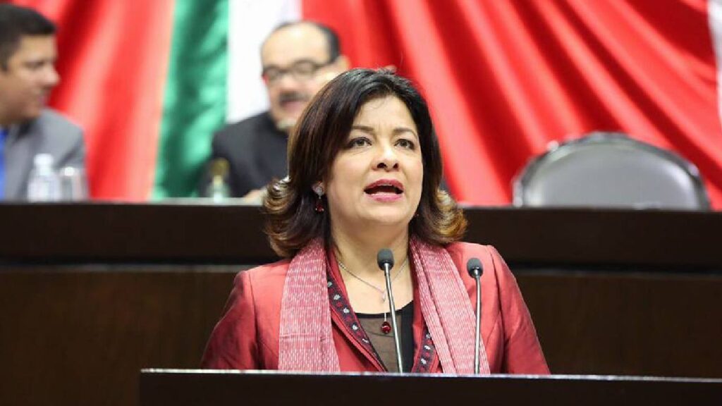 Martha Hilda González fue alcaldesa de Toluca.