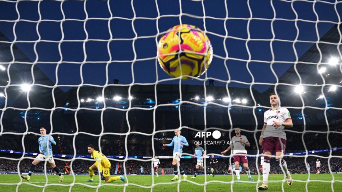 Gol del Manchester City.