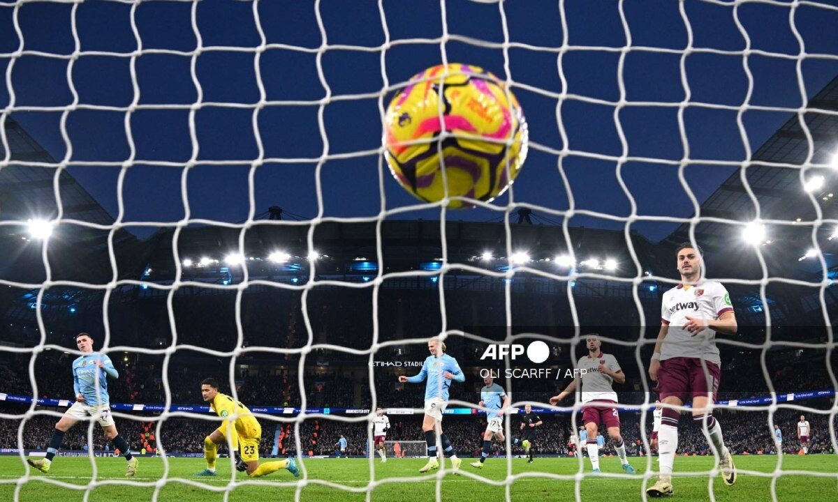 Gol del Manchester City.