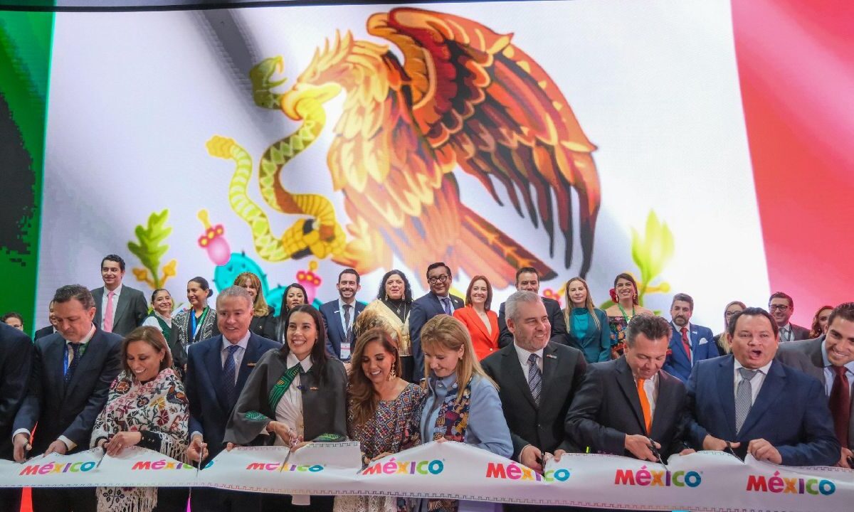 Mara Lezama impulsa el caribe mexicano.